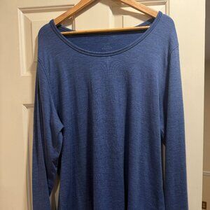 Woolx Remi wool shirt, size 1X, GUC